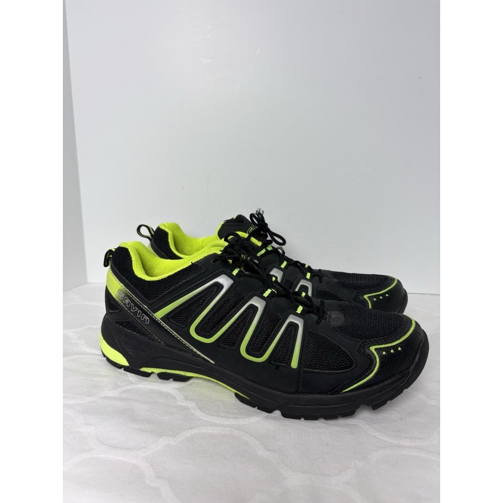 Gavin Mountain Bike Shoes Breathable Mesh NonSlip Women EU 43 US 10 Black Neon
